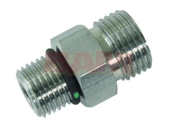 Picture of Mercury-Mercruiser 22-8M0033226 FITTING, (11/16 - 16)Straight (Stainless Steel)