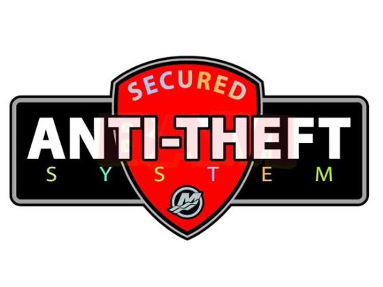 Picture of Mercury-Mercruiser 37-8M0035724 DECAL, Anti-Theft