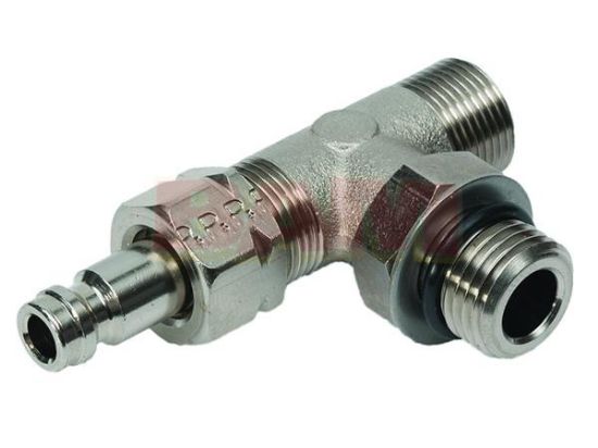 Picture of Mercury-Mercruiser 22-8M0041173 TEE FITTING (Bleeder Cap 