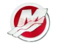 Picture of Mercury-Mercruiser 37-8M0043699 DECAL M-ICON Red, 66mm