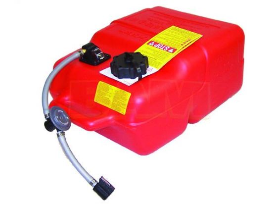 Picture of Mercury-Mercruiser 1200-8M0045691 Fuel Tank Assembly 6.6 Gallon 21 3/4"
