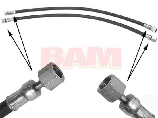 Mercury-Mercruiser 32-8M0046914 HOSE KIT Hydraulic 2 Feet