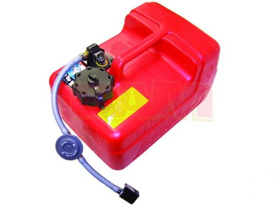 Picture of Mercury Outboard 1200-8M0047598 Remote Fuel Tank 3.2 Gallon