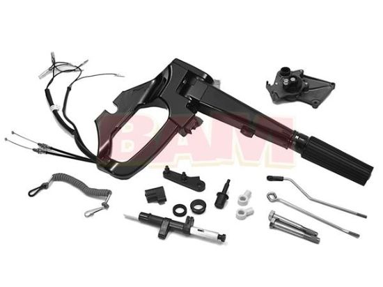 Picture of Mercury Outboard 8M0051061 Conversion Kit Remote to Tiller Handle