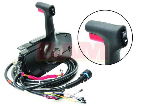 Mercury Outboard 8M0053636 Remote Control 4000 Port Side Control w Trim
