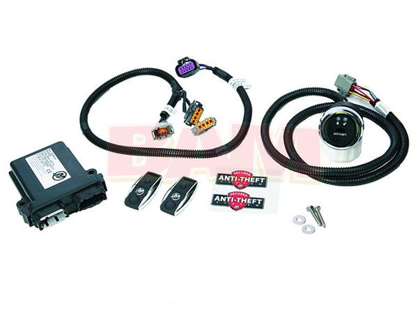 Mercury-Mercruiser 8M0057383 THEFT DETERRENT KIT Genuine factory part