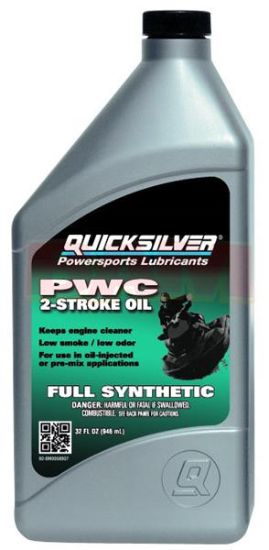 Picture of Mercury-Mercruiser 92-8M0058907 OIL-PWC SYN 
