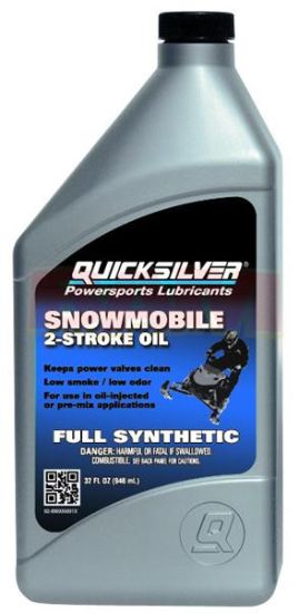 Picture of Mercury-Mercruiser 92-8M0058910 OIL-SYN 2S 