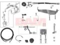 Picture of Mercury-Mariner 8M0062241 Outboard Mechanical Remote Control Conversion Kit
