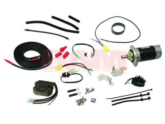 Picture of Mercury-Mercruiser 50-8M0071380 ELECTRIC START CONVERSION KIT