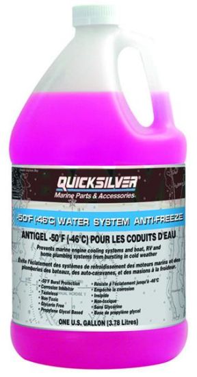 Picture of Mercury-Mercruiser 92-8M0073196 Water System Anti-Freeze -50F 1 Gallon