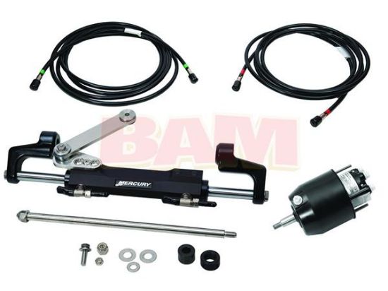 Picture of Mercury-Mercruiser 8M0073922 Hydraulic Steering Helm Kit 14 Ft.