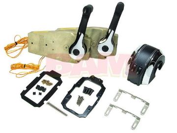 buy Mercury-Mercruiser 8M0075244 Remote Control Console Mount Gen II  dual engine inboard outboard Mercury-Mercruiser 8M0075244 Remote Control Console Mount Gen II  dual engine inboard outboard