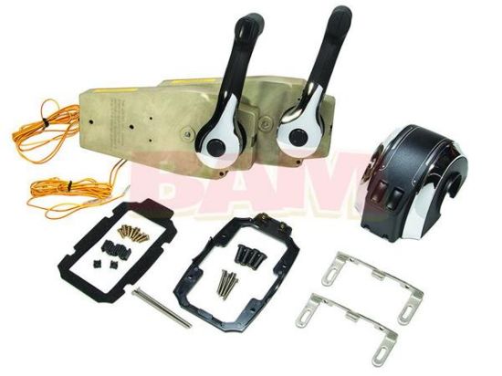 Mercury-Mercruiser 8M0075244 Remote Control Console Mount Gen II  dual engine inboard outboard