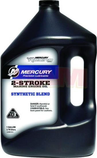 Picture of Mercury-Mercruiser 92-8M0078011 OIL 2S GAL 