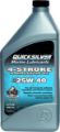 Picture of Mercury-Mercruiser 92-8M0078619 4 Stroke Marine Engine Oil 25W40, 1 Qt.