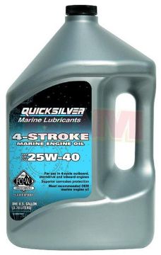 Show details for Mercury Quicksilver 92-8M0078620 25W40 4 Stroke Marine Engine Oil Mercury Quicksilver 92-8M0078620 25W40 4 Stroke Marine Engine Oil