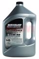 Picture of Mercury-Mercruiser 92-8M0078623 Quicksilver SAE 25W40 Synthetic Blend Oil 1 Gal