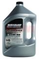 Picture of Mercury-Mercruiser 92-8M0078623 Quicksilver SAE 25W40 Synthetic Blend Oil 1 Gal