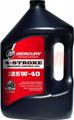 Picture of Mercury-Mercruiser 92-8M0078628 25W40 4-Cycle Engine Oil, 1 Gal