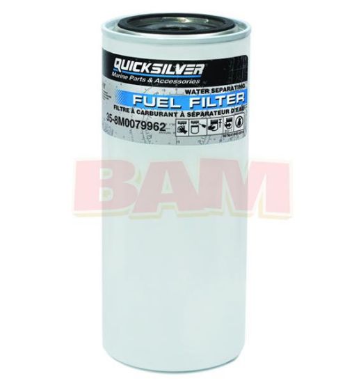 Picture of Mercury-Mercruiser 35-8M0079962 FILTER-FUEL QS