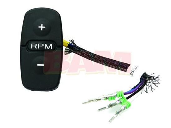 Picture of Mercury Outboard 87-8M0083437 Troll Control Switch Kit Mechanical