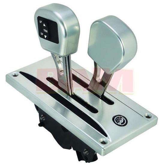 Picture of Mercury-Mercruiser 8M0085613 Zero Effort Control DTS 2 Lever Starboard