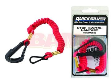 Show details for Mercury-Mercruiser 8M0092850 LANYARD CORD ASSEMBLY, 54 inch, QS Picture of Mercury-Mercruiser 8M0092850 LANYARD CORD ASSEMBLY, 54 inch, QS