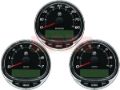 Mercury-Mercruiser 79-8M0101095 SC1000 Dual Engine Tach/Speedo 80 MPH/7K Black