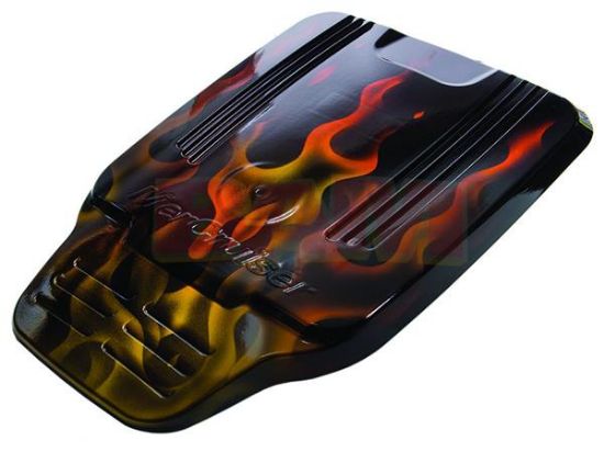 Picture of Mercury-Mercruiser 8M0103982 COVER-FLAME AREST