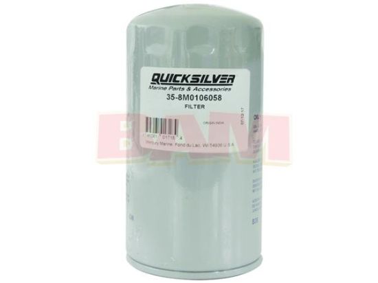 Picture of Mercury-Mercruiser 35-8M0106058 OIL FILTER CARTRIDGE  