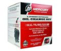 Mercury 8M0107510 75/90/115 HP EFI (2.1L) 10W30 Oil Change Kit