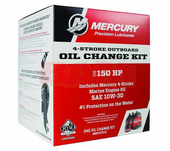 Picture of Mercury-Mercruiser 8M0107512 Oil Change Kit