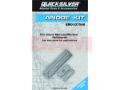 Picture of Mercury Quicksilver 97-8M0107546 Aluminum Anode Kit Transom Gearcase