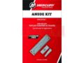 Picture of Mercury Outboard 97-8M0107547 Aluminum Anode Transom Gearcase