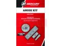 Picture of Mercury Outboard 97-8M0107549 Anode Kit 75-115 EFI & 150 EFI