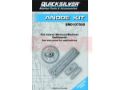 Picture of Mercury Outboard 97-8M0107550 Anode Kit Aluminum