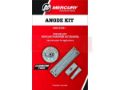 Picture of Mercury Outboard 97-8M0107551 Aluminum Anode Kit Transom & Gearcase