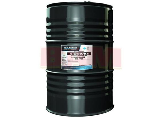 Picture of Mercury-Mercruiser 92-8M0108524 OIL-5W30 4S 55GL