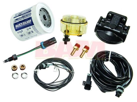 Mercury-Outboard 8M0109543 Water Separating Fuel Filter Kit