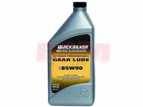 Picture of Mercury-Quicksilver 92-8M0111677 SAE 85W90 Extreme Performance Gear Oil 1 Qt.