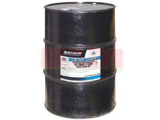 Picture of Mercury-Mercruiser 92-8M0111680 Gear Lube 55 Gal SAE 85W90