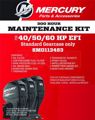 Mercury 8M0113483 40‑60 EFI Service Kit 300 HR Std Gearcase