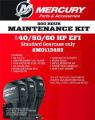 Mercury 8M0113483 40‑60 EFI Service Kit 300 HR Std Gearcase