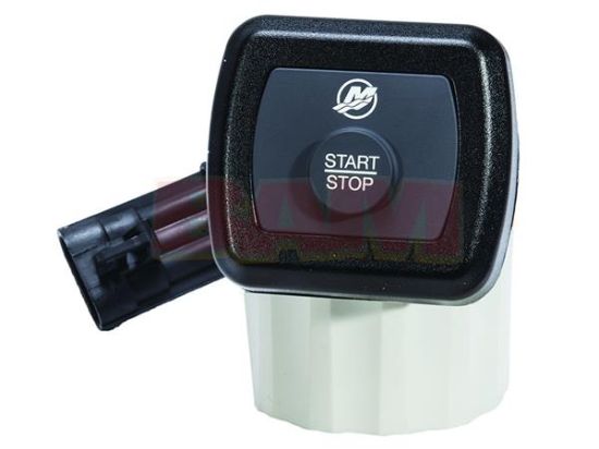 Picture of Mercury-Mercruiser 87-8M0117131 START/STOP SWITCH PAD Dash Mount - Single Has been replaced