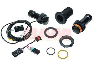 79-8M0122505 Transducer Thru Hull Depth Temp 10 Ft. 20 Degree Mercury-Mercruiser 79-8M0122505 Thru Hull Depth/Temp Transducer 10 Ft