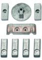 Buy Mercury-Quicksilver 97-8M0126670 Aluminum Anode Kit Verado