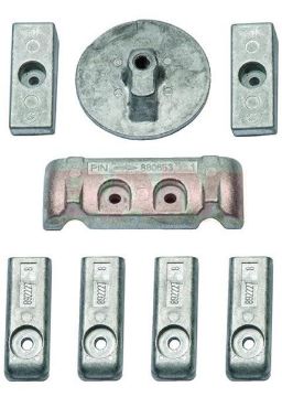 Mercury-Quicksilver 97-8M0126670 Aluminum Anode Kit Verado outboard Buy Mercury-Quicksilver 97-8M0126670 Aluminum Anode Kit Verado
