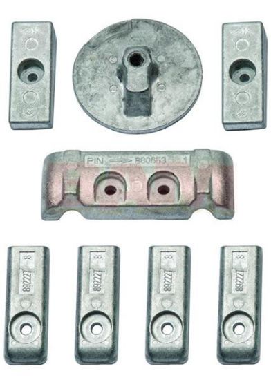 Buy Mercury-Quicksilver 97-8M0126670 Aluminum Anode Kit Verado