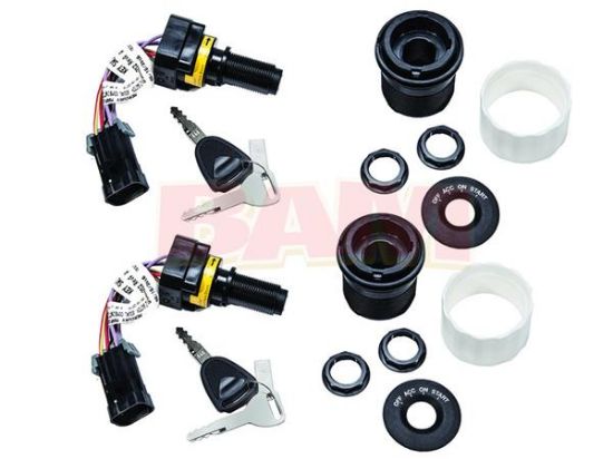 Picture of Mercury-Mercruiser 87-8M3001384 Key Switch Kit Pair